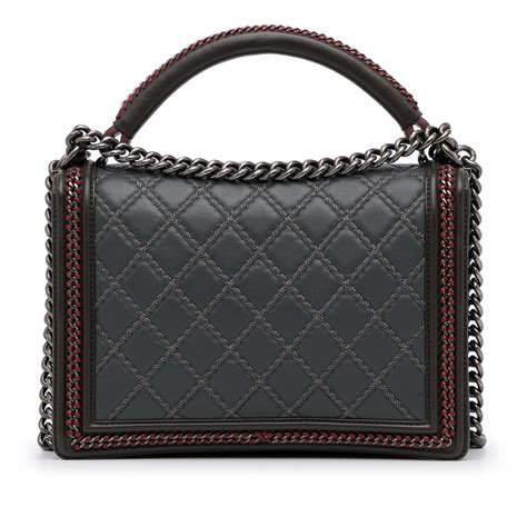 chanel paris salzburg boy bag|chanel bag.